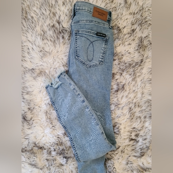 Calvin Klein NWT Skinny Jean 25 - Picture 4 of 4